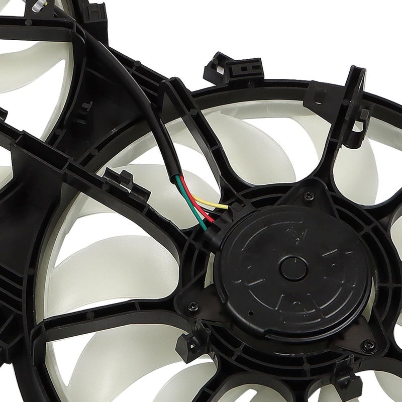 WFLNHB Radiator Cooling Fan Replacement for Nissan Altima 2007-2018 & Maxima 2016-2021 - Image 3