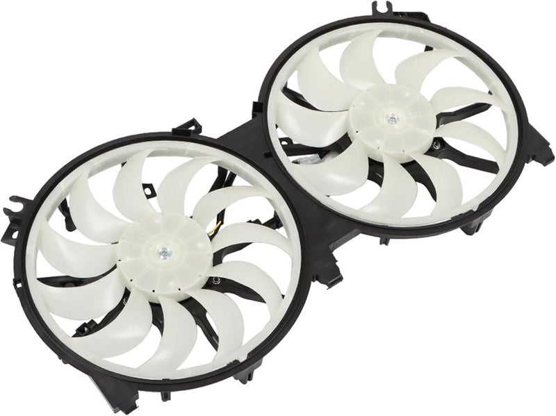 WFLNHB Radiator Cooling Fan Replacement for Nissan Altima 2007-2018 & Maxima 2016-2021 - Image 1
