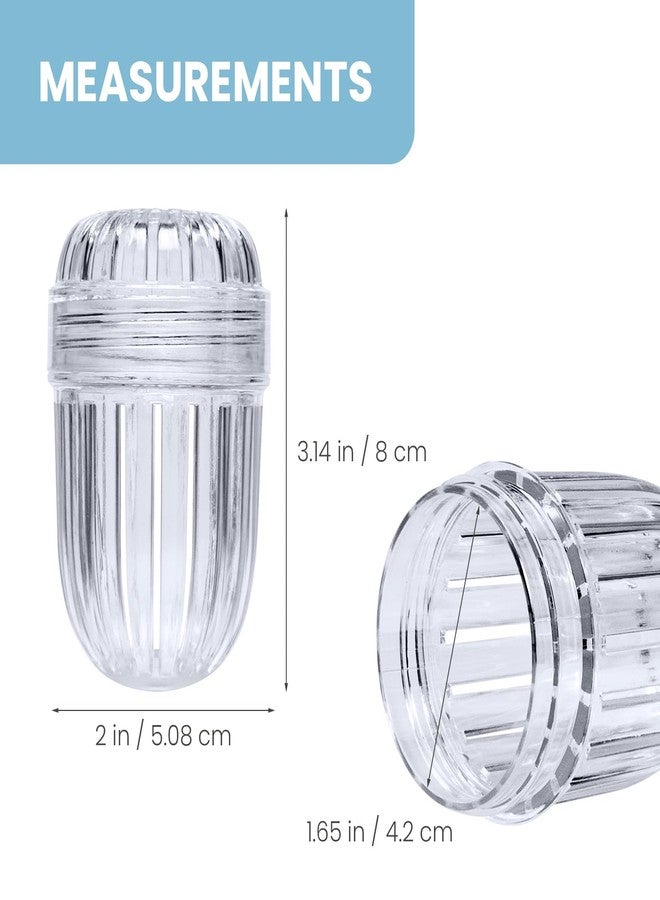 MATICAN Water Infuser Pods, 4-Pack Fruit & Tea Inserts for Wide-Mouth Bottles & Tumblers - Image 3