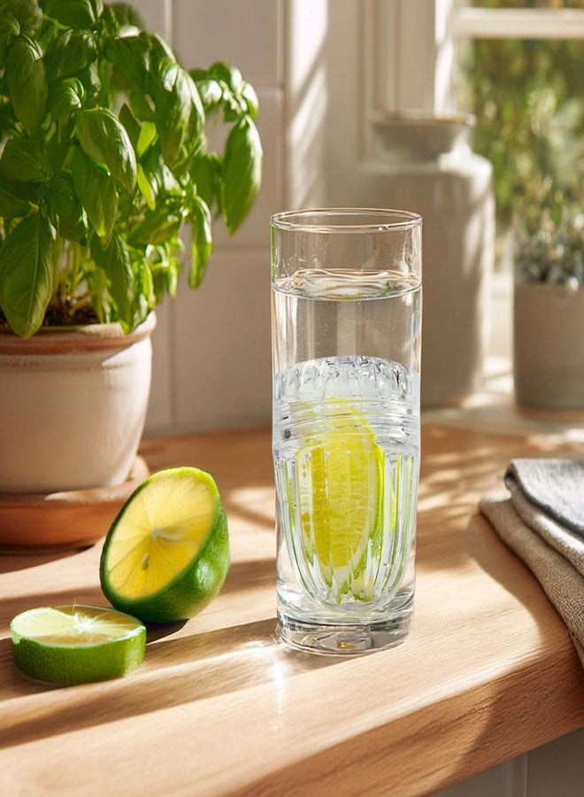 MATICAN Water Infuser Pods, 4-Pack Fruit & Tea Inserts for Wide-Mouth Bottles & Tumblers - Image 2