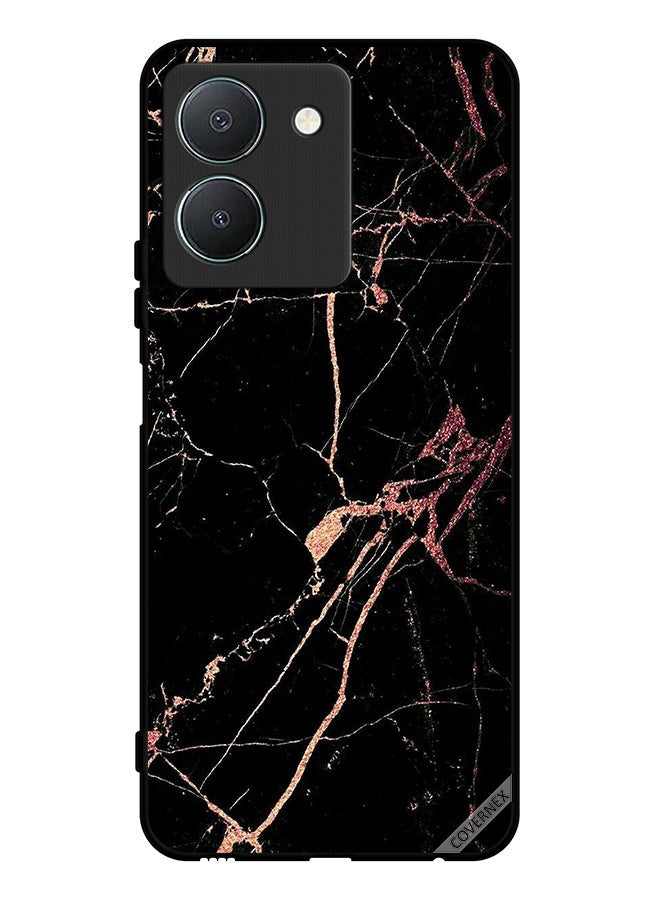 Covernex Protective Case Cover For Vivo Y36 4G Cracked Marble Pattern - Image 1