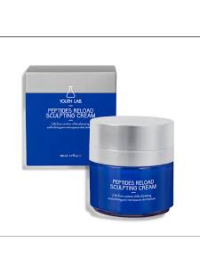 YOUTH LAB. Youth Lab Peptides Reload Sculpting Cream for Mature Skin 50ml - Image 1