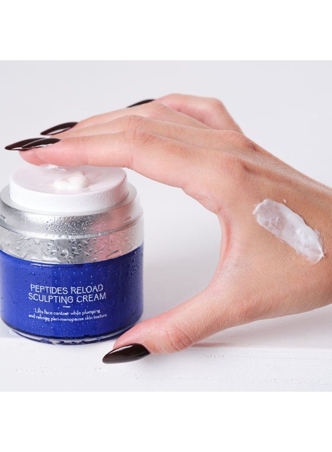 YOUTH LAB. Youth Lab Peptides Reload Sculpting Cream for Mature Skin 50ml - Image 2