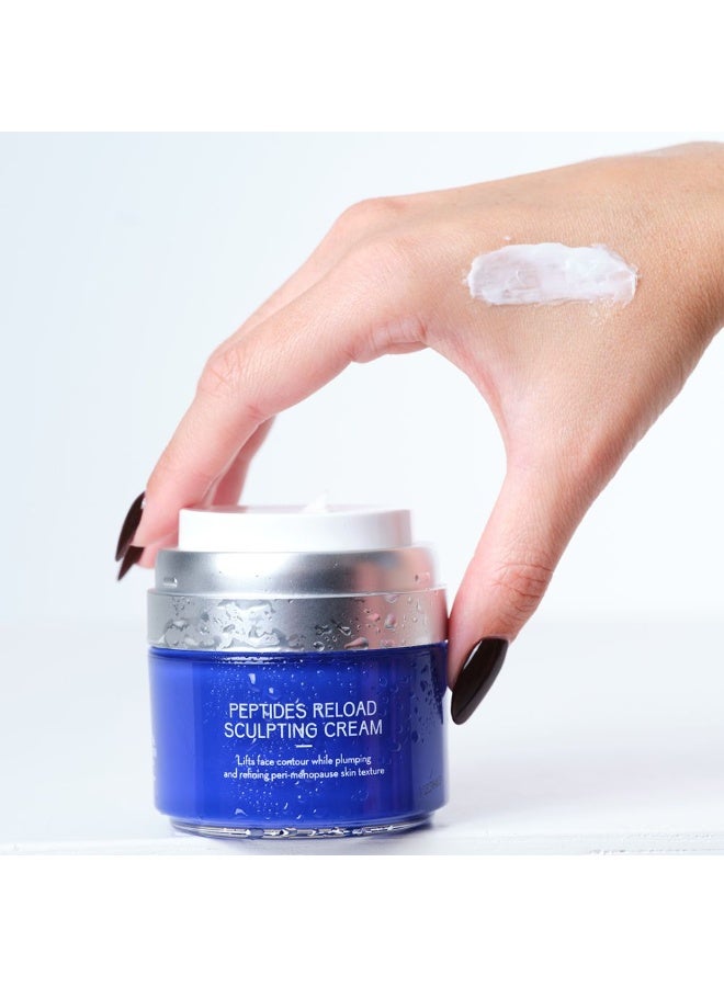 YOUTH LAB. Youth Lab Peptides Reload Sculpting Cream for Mature Skin 50ml - Image 4