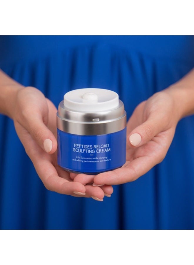 YOUTH LAB. Youth Lab Peptides Reload Sculpting Cream for Mature Skin 50ml - Image 3