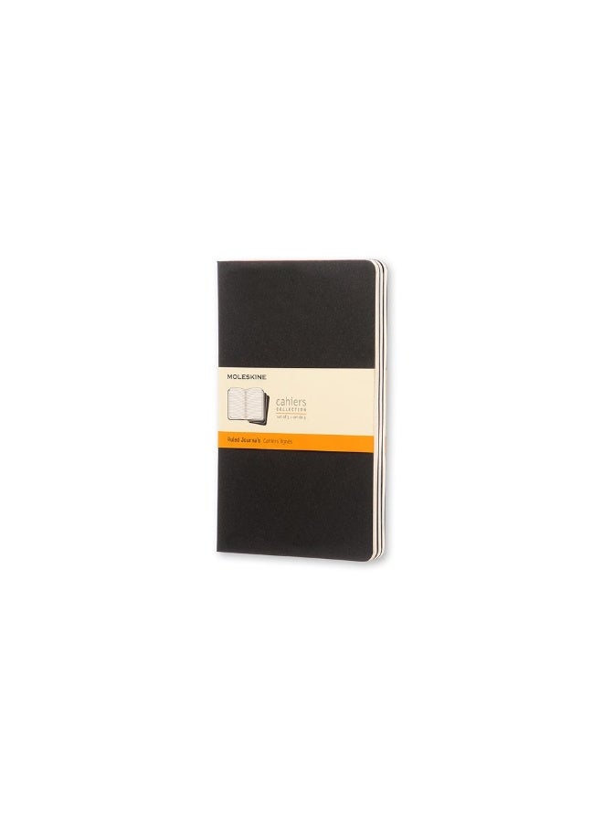 Moleskine: Cahier Large Ruled Notebook Black (704956)