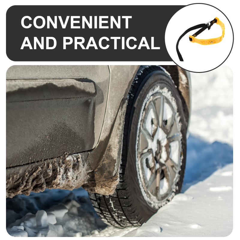 Emergency Anti Skid Car Tires Chains Non- Snow Chains Cable Tie Mud Survival Security Multi Function Snow Universal Traction Tyres - Image 4