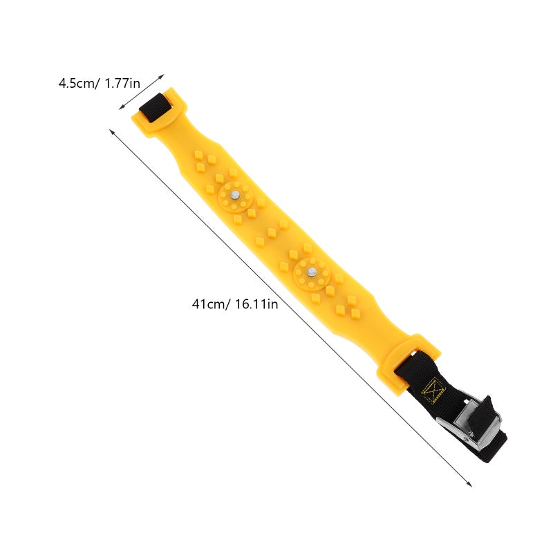 Emergency Anti Skid Car Tires Chains Non- Snow Chains Cable Tie Mud Survival Security Multi Function Snow Universal Traction Tyres - Image 3