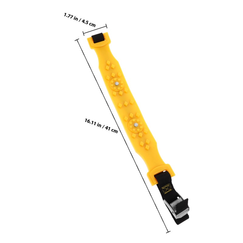 Emergency Anti Skid Car Tires Chains Non- Snow Chains Cable Tie Mud Survival Security Multi Function Snow Universal Traction Tyres - Image 2