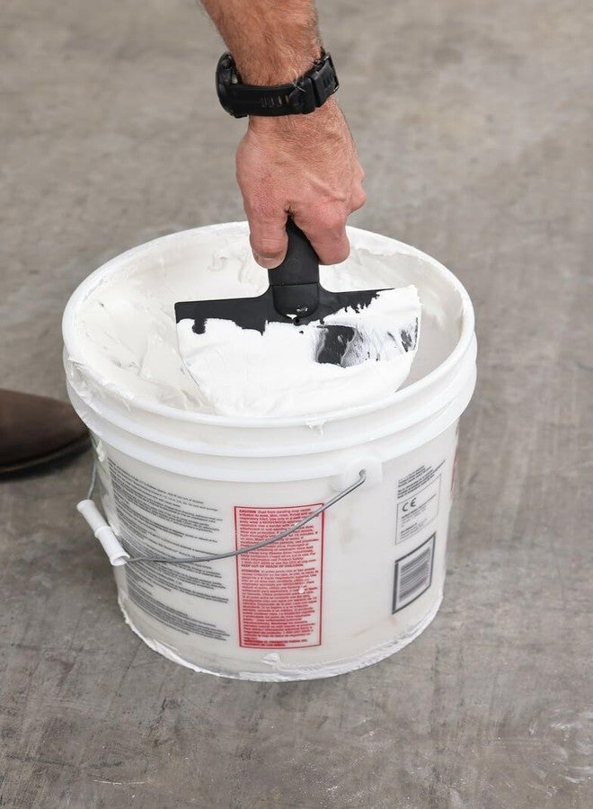 ToolPro CornerPro Rubber Corner Tool - Professional Drywall Finishing & Corner Smoothing Tool, Perfect for Use with Buckets, Plastic Friendly - Image 2