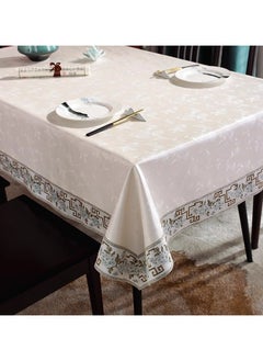 EBMINI New Waterproof Oil Resistant Heat-Resistant Washable PU Tablecloth  - Image 1