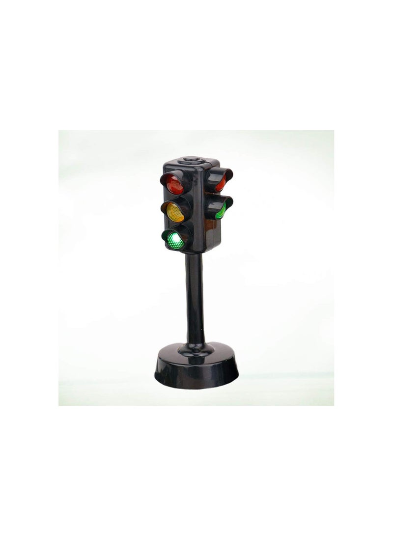 GGOOT 2pcs Traffic Light Mini Traffic Signal Light Lamp Model Kids Learning Educational Toys  - Image 4