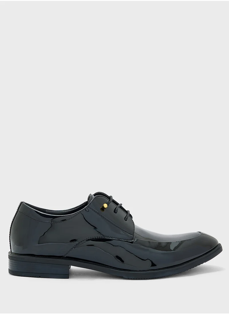 Robert Wood Patent Formal Lace Ups