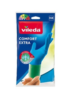Vileda Comfort And Care Durable Highly Absorbent Reusable Kitchen Gloves  - Image 1