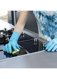 Vileda Comfort And Care Durable Highly Absorbent Reusable Kitchen Gloves  - Image 5