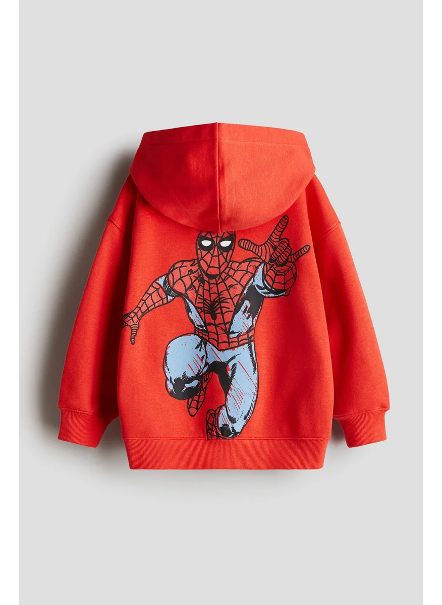 H&M Printed Hoodie