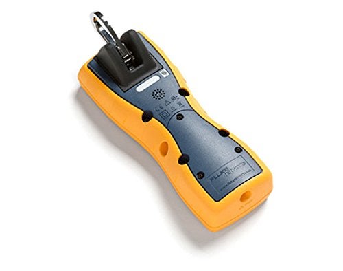 Fluke Networks مجموعة اختبار الهاتف الصوتي والبيانات والفيديو المتميزة Fluke Networks TS54-BANA مع TDR، مشابك تمساح كبيرة جدًا وبروبي اختبار، 4 مم بانانا، أسود - Image 2