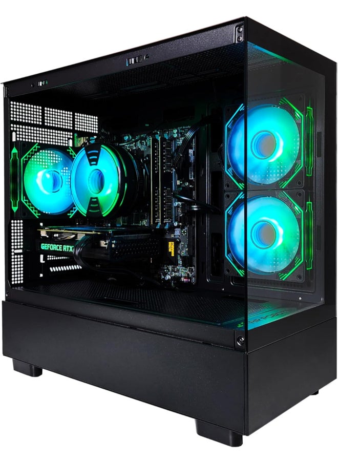 2 FAR ROBOTICS - Intel i5-12400F Complete Starter WIFI Gaming PC - 24inch Monitor, Keyboard, Mouse, Headphone,  16GB DDR4, Nvidia RTX 4060, 1TB M.2 SSD, Windows 11 pro,1 Year Warranty - Image 1