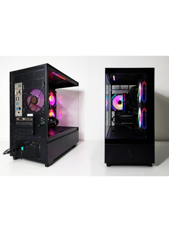 2 FAR ROBOTICS - Intel i5-12400F Complete Starter WIFI Gaming PC - 24inch Monitor, Keyboard, Mouse, Headphone,  16GB DDR4, Nvidia RTX 4060, 1TB M.2 SSD, Windows 11 pro,1 Year Warranty - Image 1