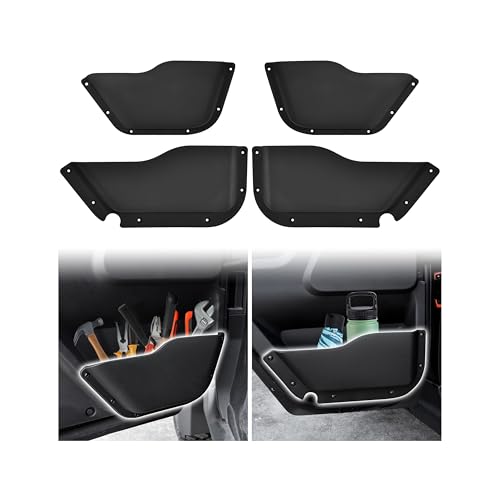 SAUTVS Interior Door Pockets for Polaris Xpedition XP 5ADV 5 NorthStar 2024 2025 2026 Accessories Front and Rear Interior Door Pockets Storage4PCS - Image 1