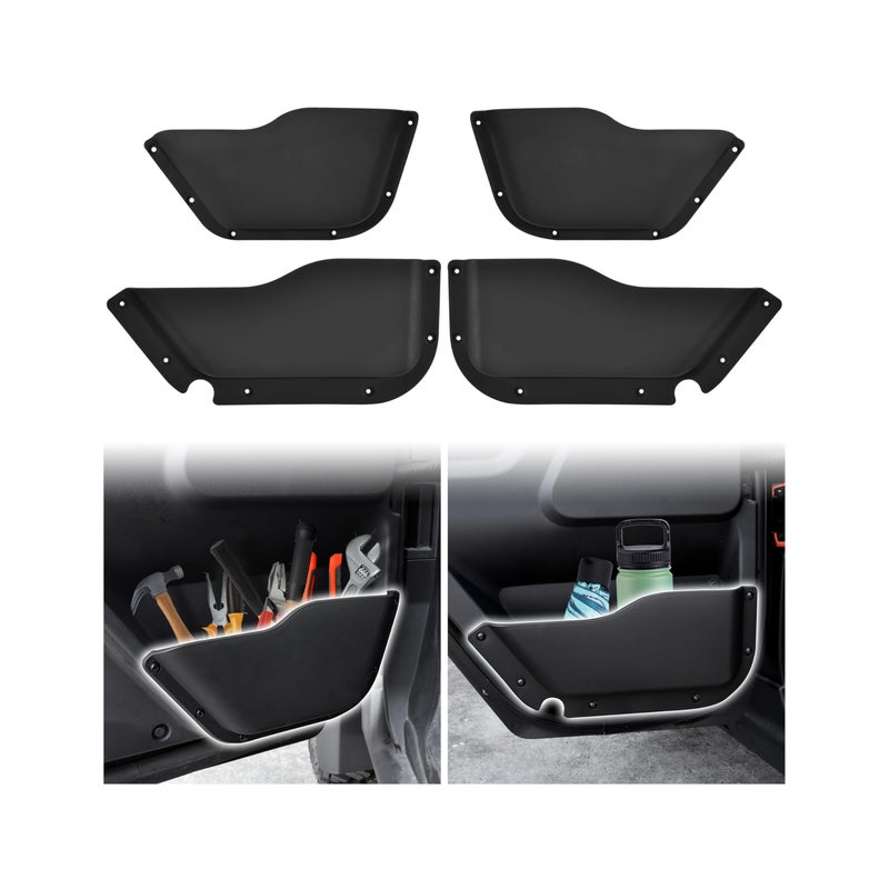 SAUTVS Interior Door Pockets for Polaris Xpedition XP 5ADV 5 NorthStar 2024 2025 2026 Accessories Front and Rear Interior Door Pockets Storage4PCS - Image 2