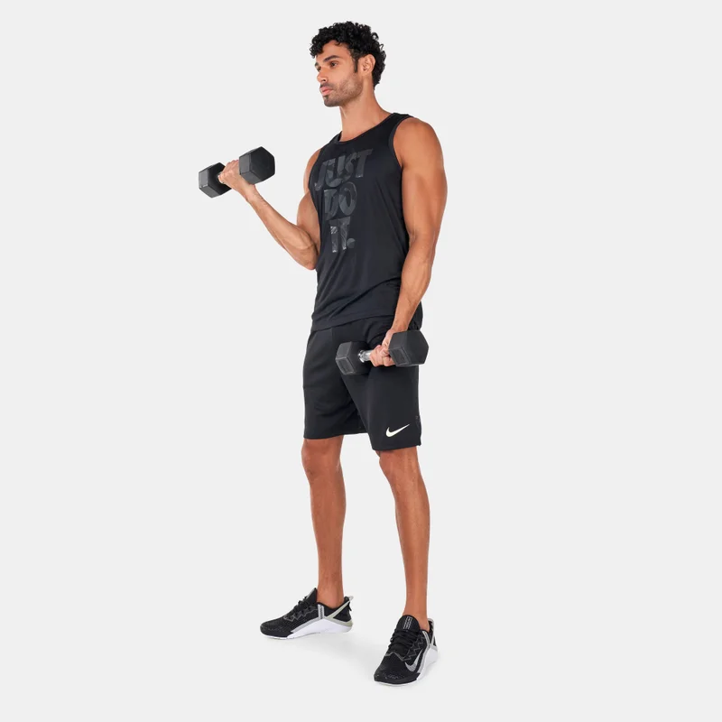 Nike Men's Dri-FIT Knit Camo Training Shorts