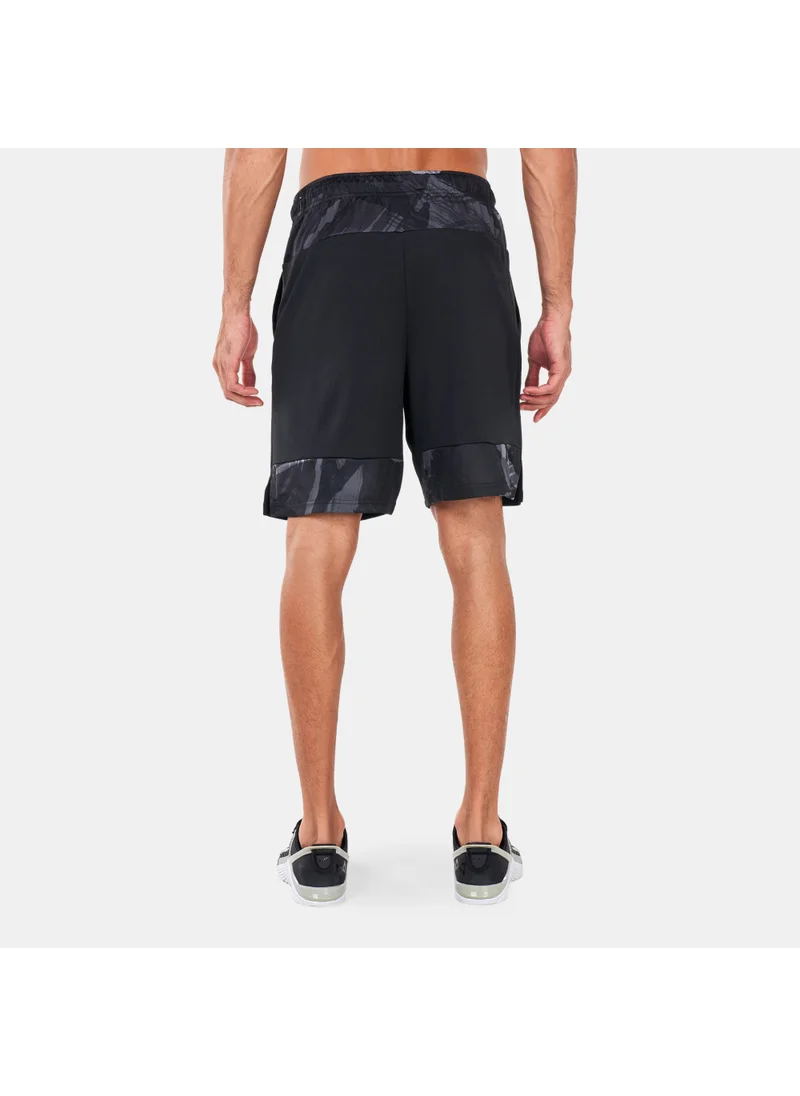 Nike Men's Dri-FIT Knit Camo Training Shorts