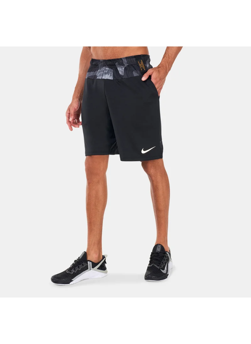Nike Men's Dri-FIT Knit Camo Training Shorts