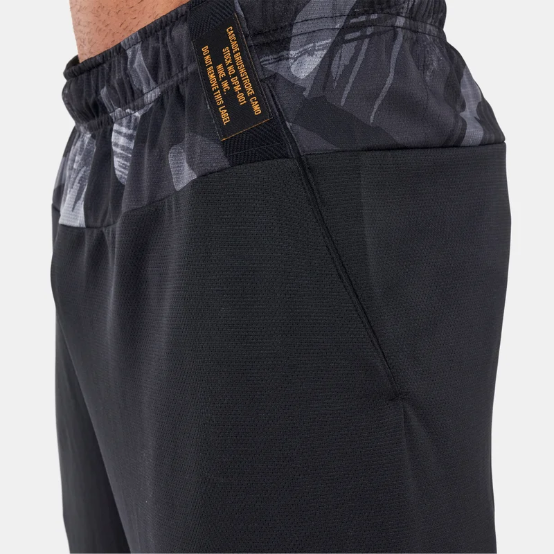 Nike Men's Dri-FIT Knit Camo Training Shorts