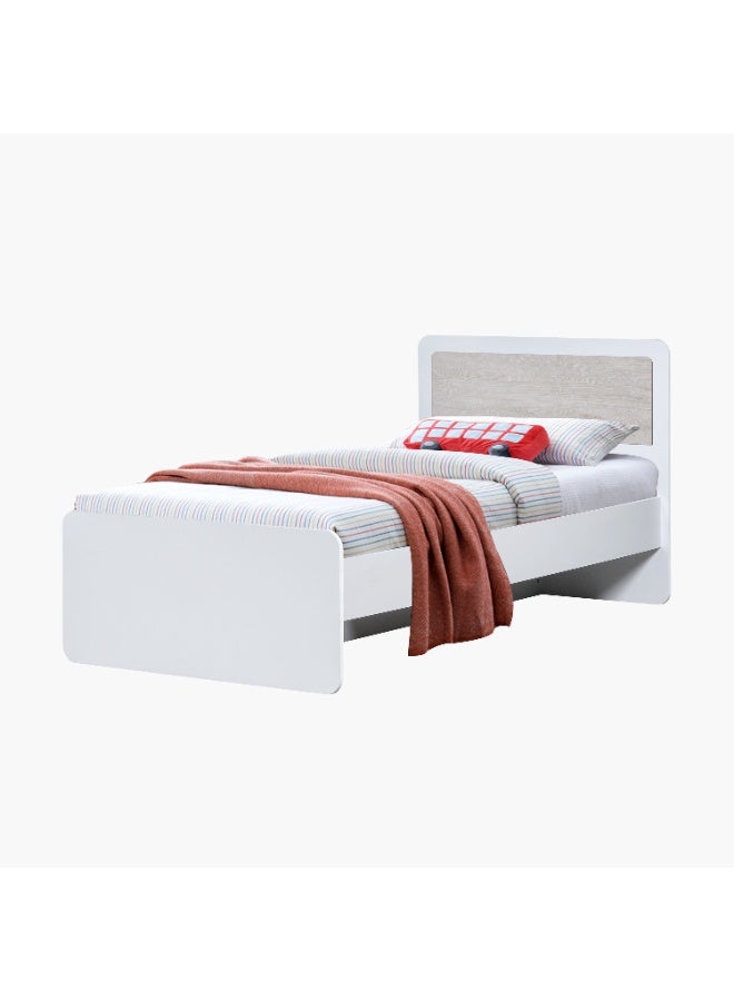 Home Box Vanilla New Single Bed - 90x190 cm - Image 4