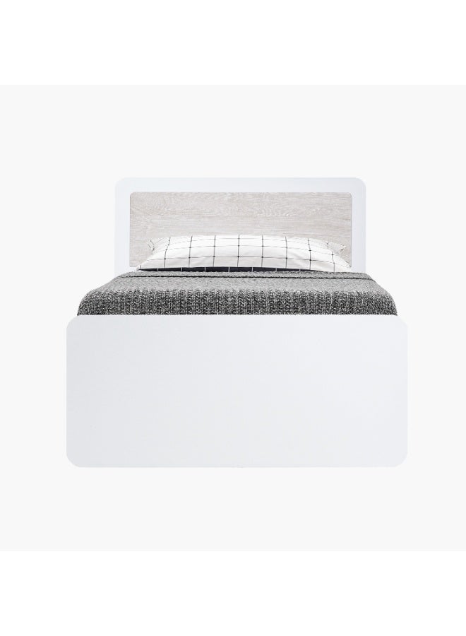 Home Box Vanilla New Single Bed - 90x190 cm - Image 2