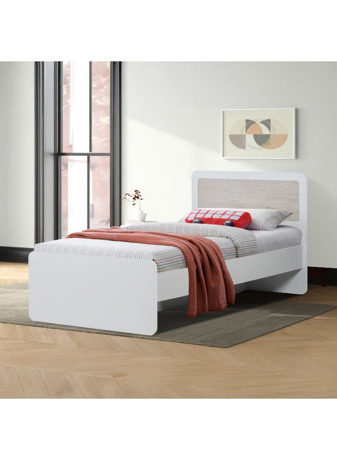 Home Box Vanilla New Single Bed - 90x190 cm - Image 1