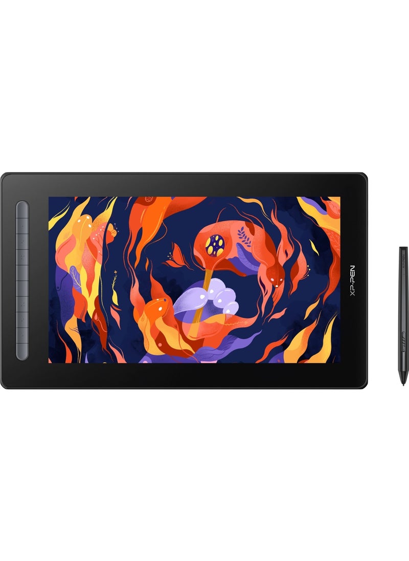 XP-PEN - Artist 16 2nd Generation Graphics Display Tablet Black - Image 1