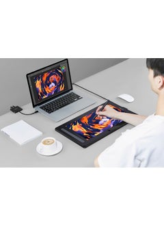 XP-PEN Artist 16 2nd Generation Graphics Display Tablet Black  - Image 2