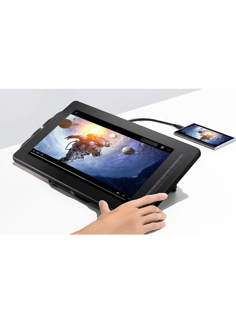 XP-PEN - Artist 16 2nd Generation Graphics Display Tablet Black - Image 1