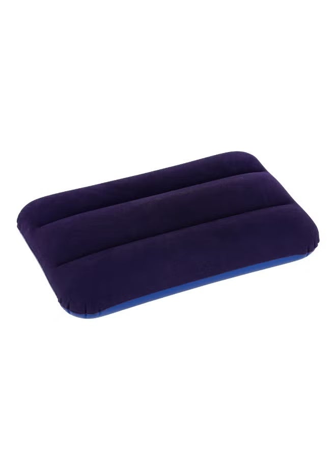 إبسلون وسادة هوائية إيبسيلون - EPSSE1673/ 53x37 سم، وسائد قابلة للنفخ مريحة، مادة خالية من الـ PVC/ مثالية للاسترخاء، التنزه، السفر، التخييم/ أزرق - Image 1