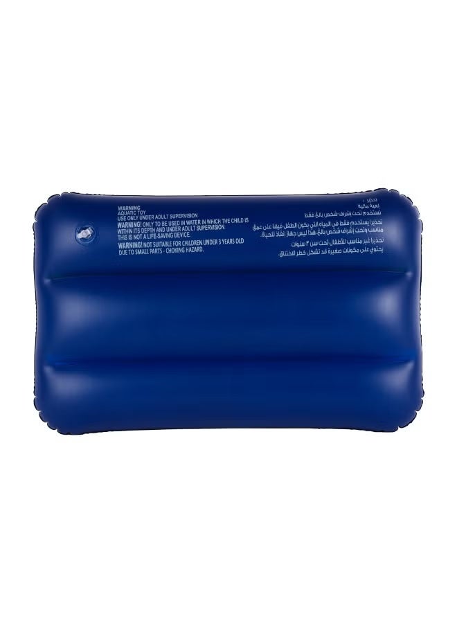 إبسلون وسادة هوائية إيبسيلون - EPSSE1673/ 53x37 سم، وسائد قابلة للنفخ مريحة، مادة خالية من الـ PVC/ مثالية للاسترخاء، التنزه، السفر، التخييم/ أزرق - Image 3