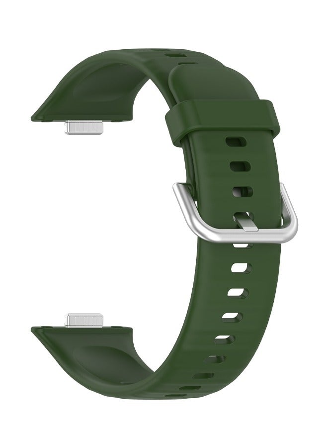 Suitable For Huawei Watch Fit 3/Huawei Watch Fit 4/Pro Sports Silicone Watch Strap - Image 2