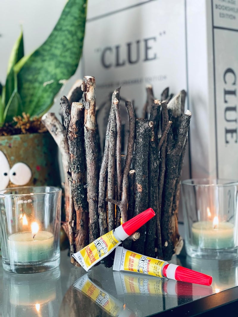 Super Glue The Original Super Glue 15187, Clear - 12 Pack of 2g Tubes - Image 4