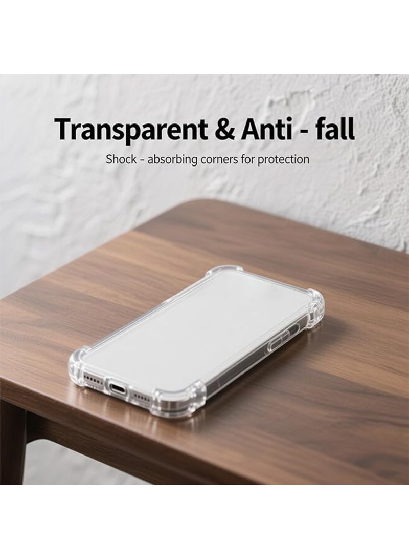 WRISTWISE Case Cover for Honor X5b Plus Clear Protection Clear TPU Anti-Scratch Camera Protective Air-Guard Corners Slim Transparen Cases for Honor X5b Plus Cover Case 6.56 inch - Image 5