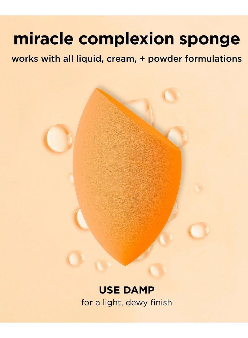 Exotic 1-Piece Miracle Complexion Sponge Orange - Image 5