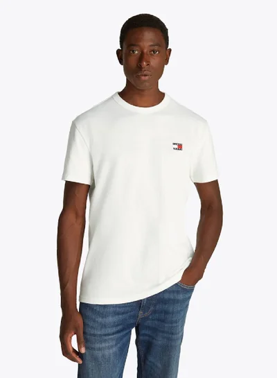 TOMMY JEANS Regular Fit Short Sleeve T-Shirt