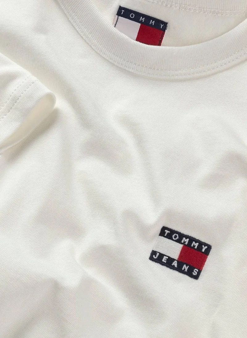 TOMMY JEANS Regular Fit Short Sleeve T-Shirt