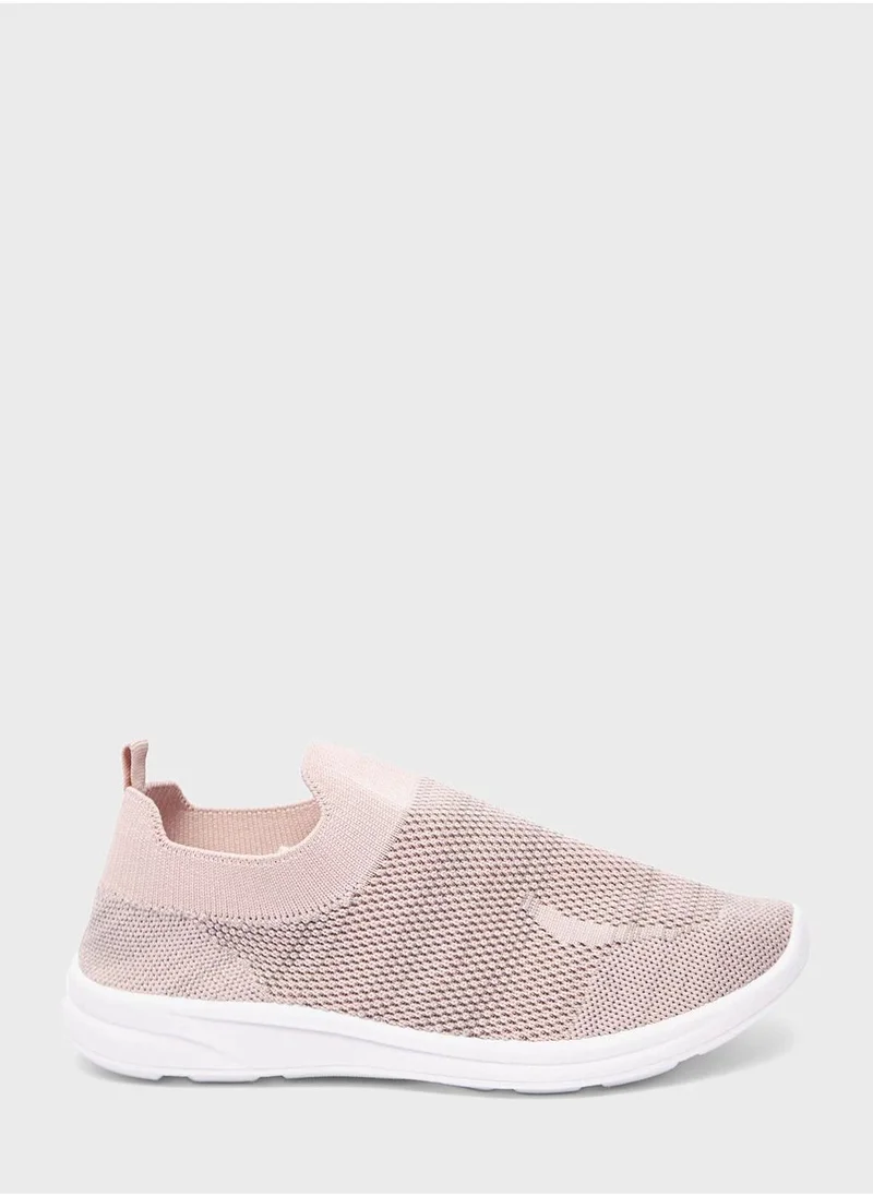 Oaklan by Shoexpress Youth Low Top Slip On Sneakers