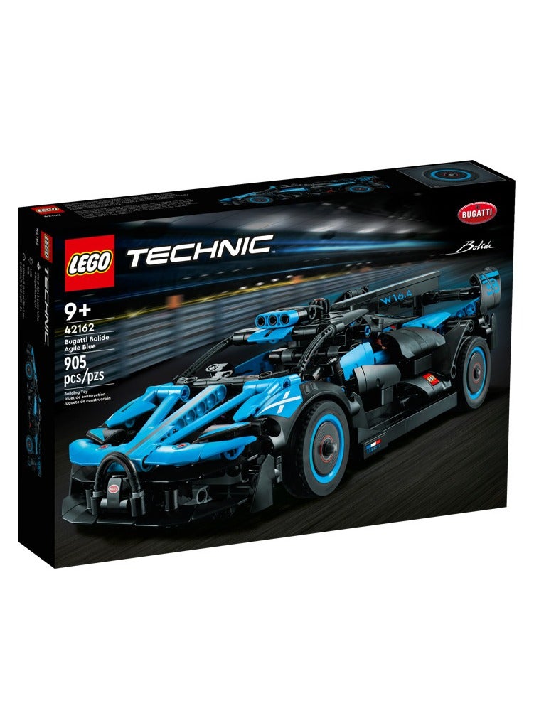 LEGO Bugatti Bolide Agile Blue Set 42162 - Image 1