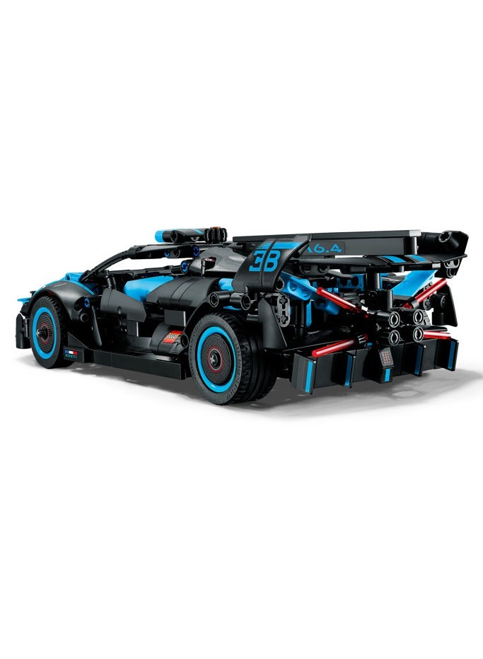 LEGO Bugatti Bolide Agile Blue Set 42162 - Image 3