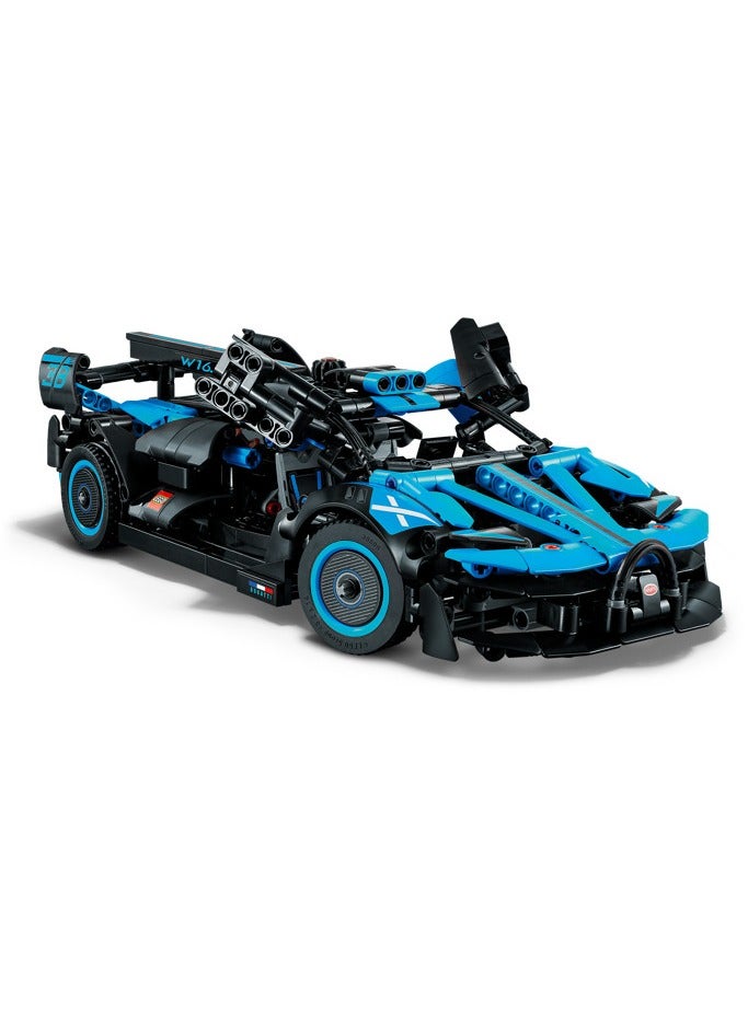 LEGO Bugatti Bolide Agile Blue Set 42162 - Image 4