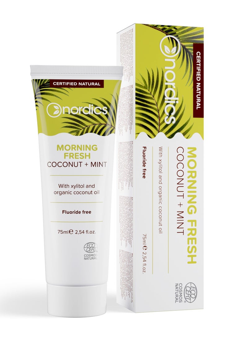 NORDICS Organic toothpaste Morning Fresh