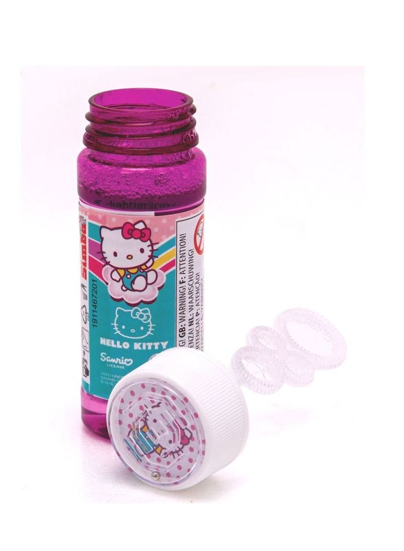 Hello Kitty Bubble Bottle 60ml - Image 1
