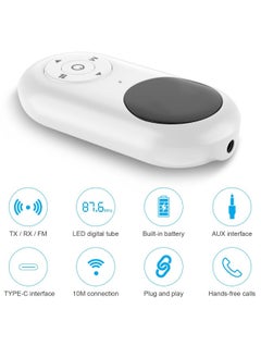 Generic Dual Link Bluetooth Adapter for TV/PC with AptX Low Latency - 5.3 Transmitter and Receiver - Wireless Audio Adapter for Home Sound System/Car  - Image 5